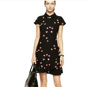 Kate Spade Falling Flowers dress Limited Edition